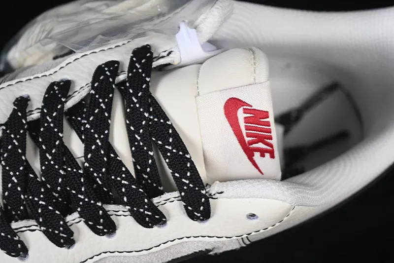 All categories Nk Air Force 1 Air Force series Nk Air Force 1 Low Air Force low-top Nike Air Force 1'07 Low Black and white red contrast Air Force 1 low-top casual sneakers KG6699-F42